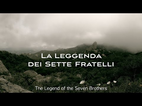 La LEGGENDA dei SETTE FRATELLI - sub ENG - (MavicPro 4K)