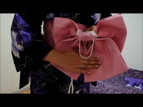 和風浴衣の着方 浴衣の着方 (How to Put on a Japanese Yukata 浴衣の着方)