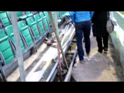 Whitehawk FC - the world's worst football ground?