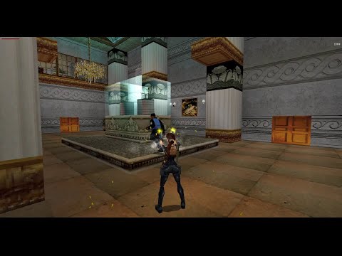 TR3 Custom Level: Templars Secret (part1)