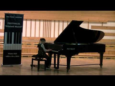 Emilia Mihut - Festivalul "Prietenii Muzicii / Pro Piano-Romania"
