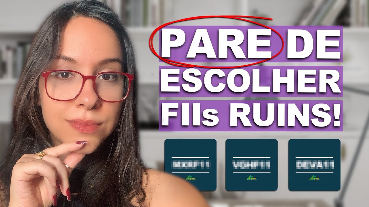 Como escolher o MELHOR FUNDO IMOBILIÁRIO (FII) da BOLSA DE VALORES em 2024!