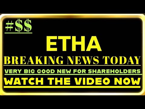 ETHA Co Ltd Stock Breaking News Today | ETHA Stock Price Prediction