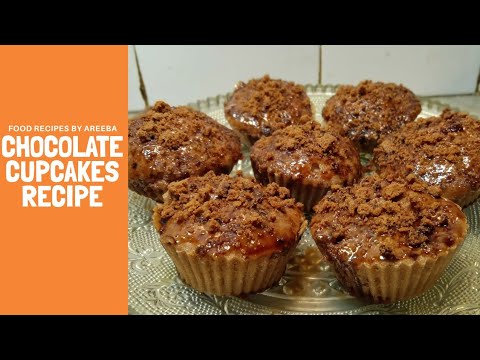 Chocolate Cupcakes Recipe by Food Recipes by Areeba |Easy and Delicious Chocolate Cupcakes Recipe