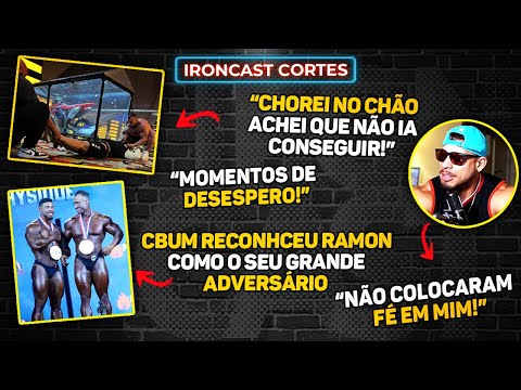 RAMON DINO FALA SOBRE SITUAÇÃO DA PESAGEM E MANDA RECADO – IRONCAST CORTES