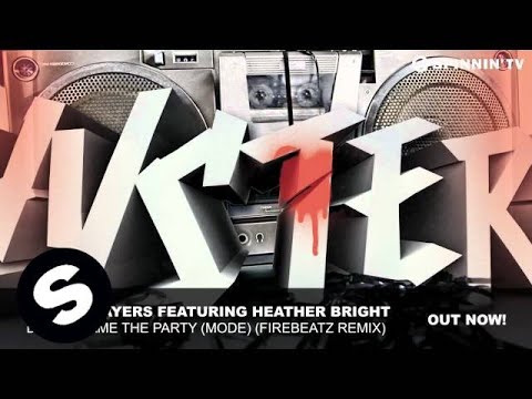 Bingo Players featuring Heather Bright - Don't Blame The Party (Mode) (Firebeatz Remix)