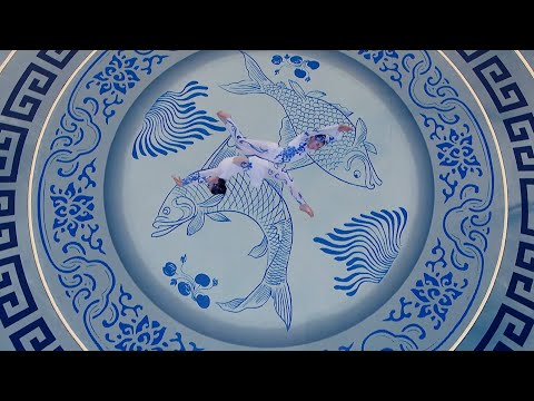 Water Notes of Blue and White | CCTV