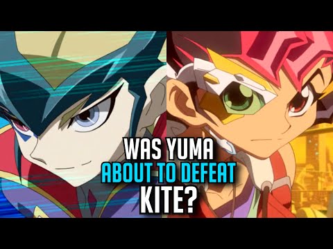 Was Yuma About To Defeat Kite? [Kite's Plight]