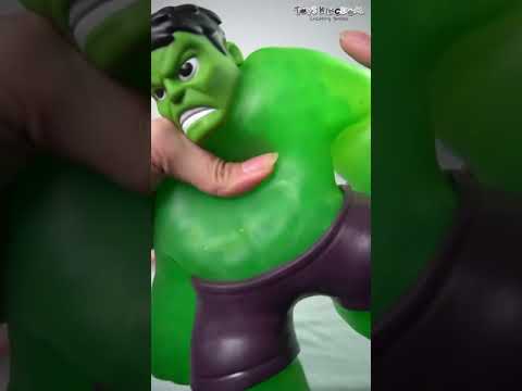 Gambar Goo Jit Zu Figure Heroes Marvel Hulk S2