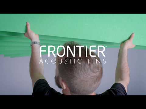 Frontier™ Acoustic Fins - Install Guide