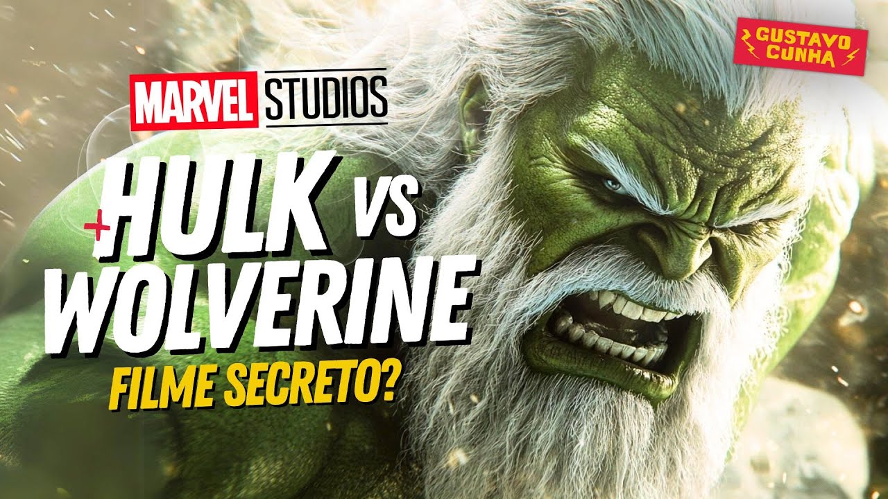 HULK vs VOLVERINE | FILME SECRETO SENDO PLANEJADO? MARVEL FASE 6