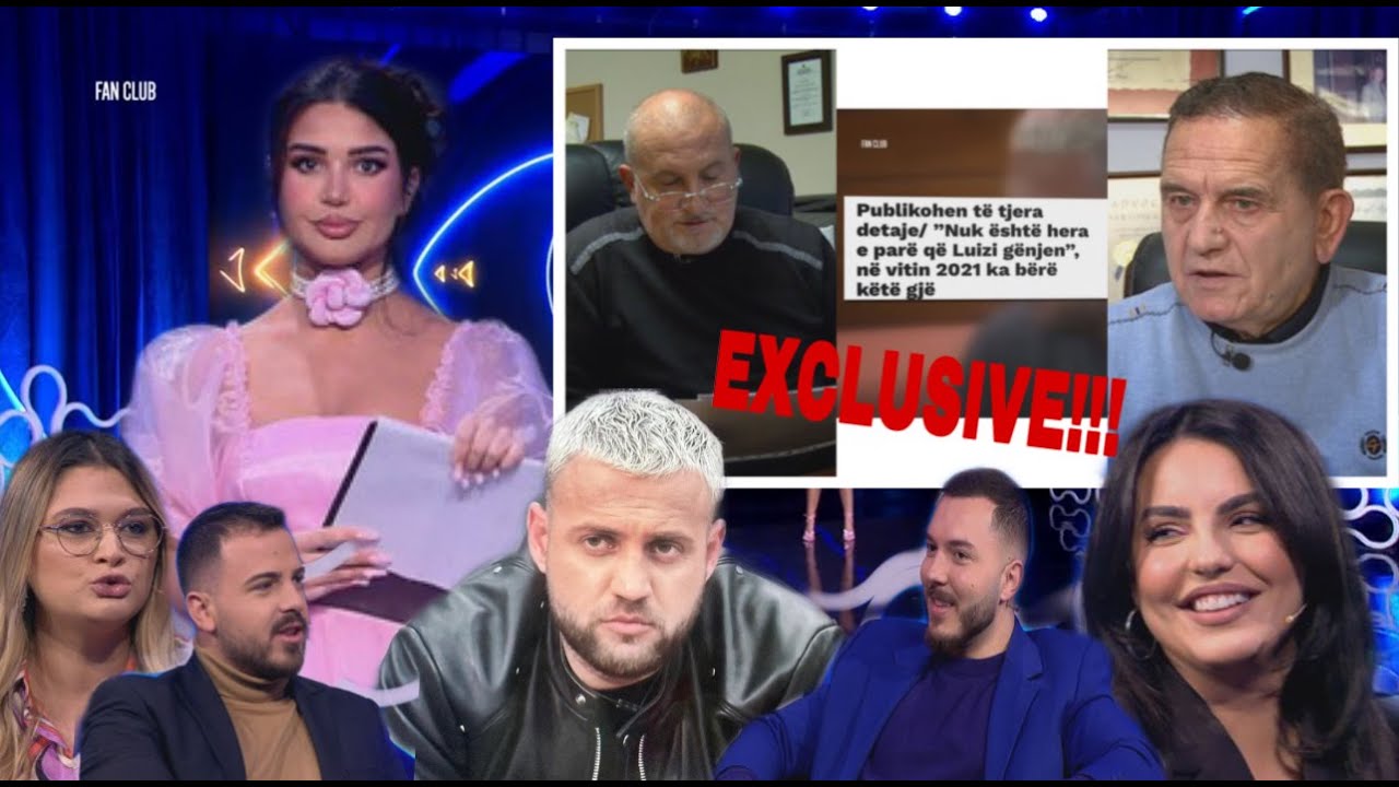 Noterët: Luizi na kërkoi lekë para BBVIP, ja pse! A do puthen Kiara-Luiz? Flet Ronaldo!