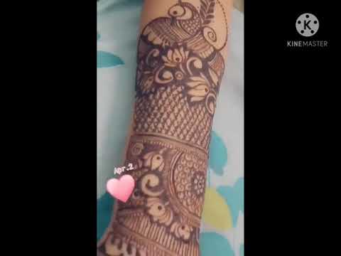 #mehandibyasfiya❤️