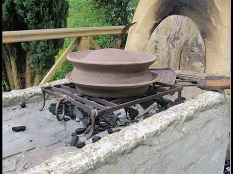 Parthian Chicken with asafoetida