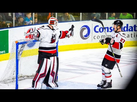 Best Adirondack Thunder Road Goals Vs Railers/Mariners | 2019-20 ECHL Season