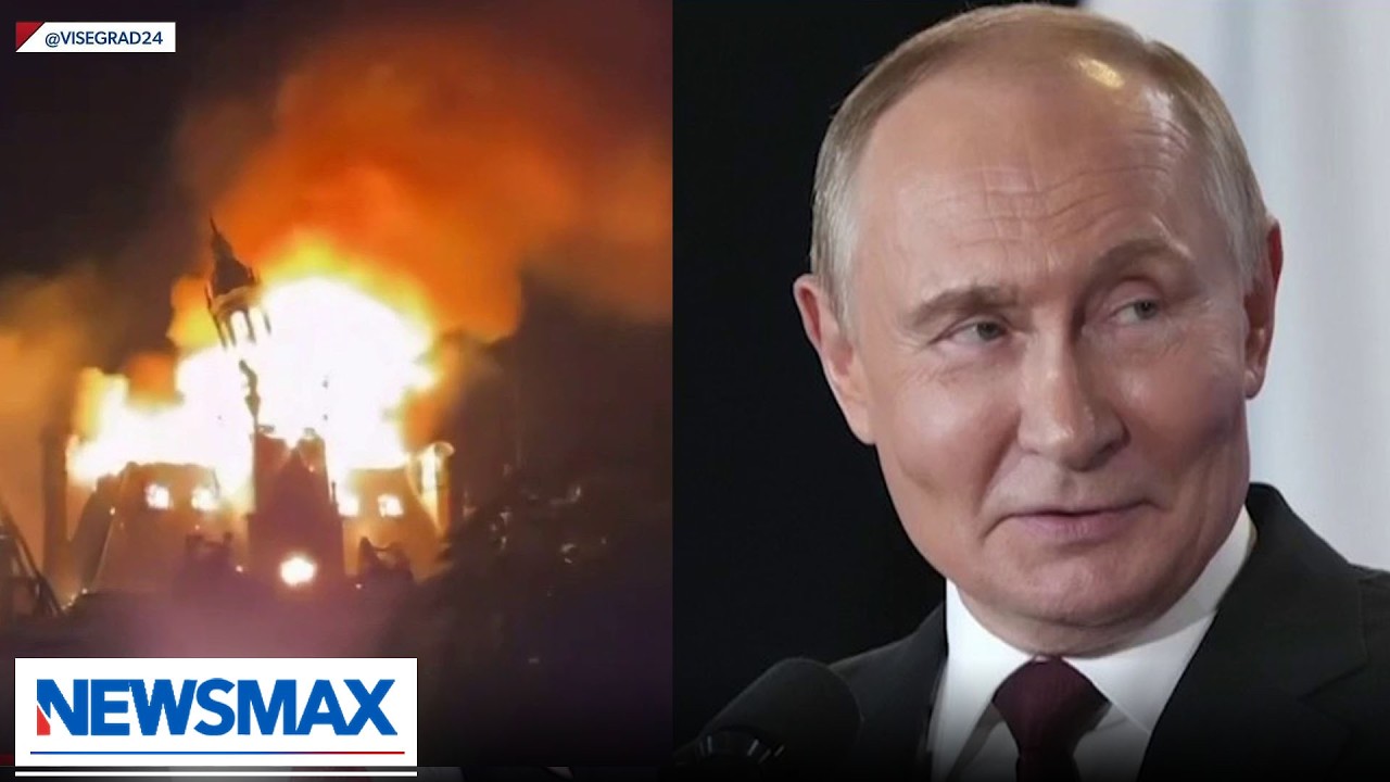 WATCH: Paris erupting in leftist chaos, Ukraine reacting to Trump | Sunday Report