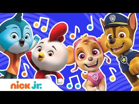 PAW Patrol & Top Wing Theme Song Remix in 4 Ways 🎵| Music Video | Nick Jr.