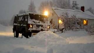 preview picture of video 'Terrängbil 11 (Volvo C303) Plogbil'