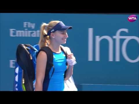 2017 Apia International Sydney Day 3 WTA Roundup