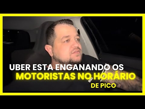 🔴 UBER IS CHEATING DRIVERS DURING RUSH HOURS.