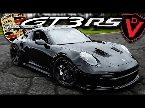 THE WORLDS BEST SOUNDING GT3RS?! | Valvetronic Designs RSR Race Exhaust