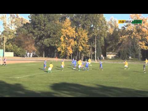 KSF Zielona Góra - Błękitni Lubięcin (20.10.2012)