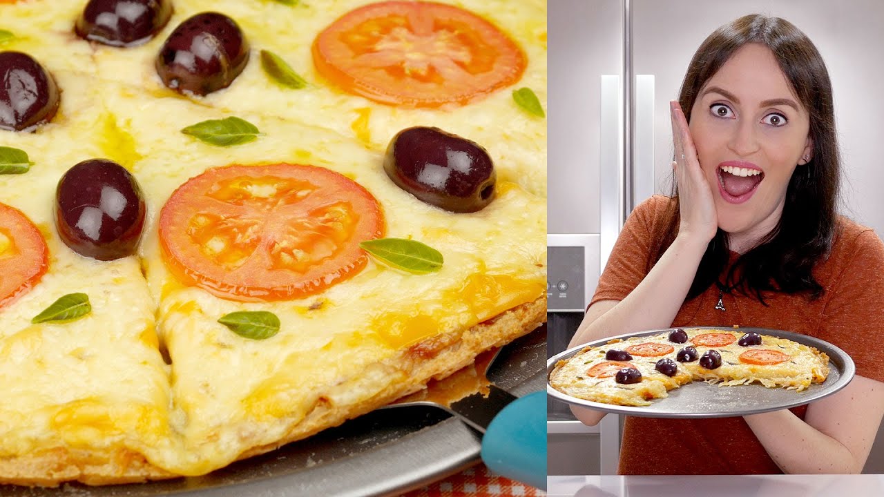 PIZZA DE PÃO VELHO - NUNCA MAIS JOGUE PÃO FORA | Cook'n Enjoy #543