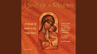 I Sing of a Maiden