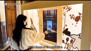 Mirror Touchscreen Demo — Kansai Expo Osaka