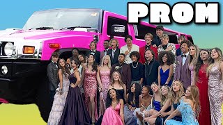 MY FRIENDS Rate My Fit At PROM **BLOODY Challenge** | Walker Bryant