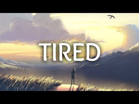 Alan Walker - Tired (Lyrics) ft. Gavin James
