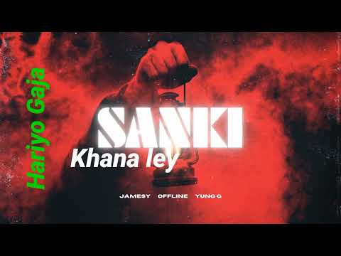 JAMESY - SANKI || LYRICAL VIDEO (Prod. BeatsByAnil