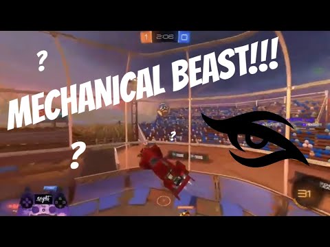 This Brazilian Rocket League Player Is INSANE?