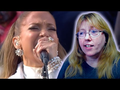 Vocal Coach Reacts to Jennifer Lopez 'This Land is Your Land & America, The Beautiful'