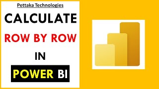 Row By Row Calculation in Power BI