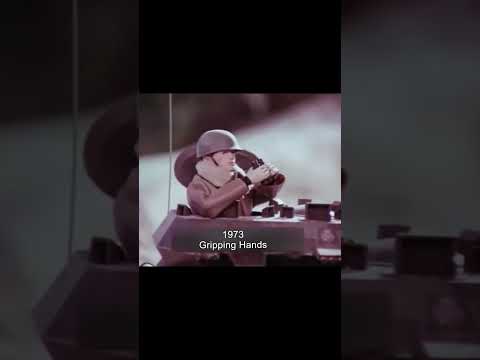 ACTION MAN GRIPPINGS HANDS ADVERT 1973 #palitoyactionman #70s #toys #actionfigures #collector