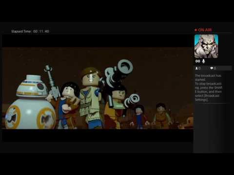 CBx Plays: Lego Star Wars: The Force Awakens