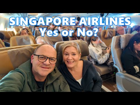 Singapore Airlines Airbus A350 Economy Class Flight Review 🇸🇬 Copenhagen to Singapore Flight