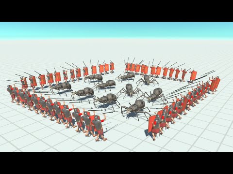 50x ROMANUS vs 10x EVERY UNIT - Animal Revolt Battle Simulator