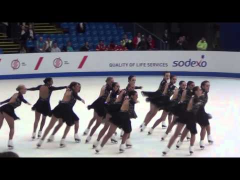 WSSC 2016 - Team USA-2 Short Program