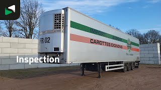 Semirimorchio frigo Chereau C38B TUV 06/28 Lifting Axle | Immagine 4 - Autoline