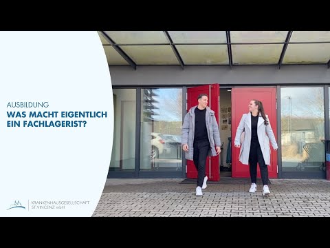 Was macht eigentlich... ein:e Fachlagerist:in?