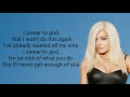 Pray (lyrics) - Bebe rexha