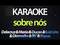 Sobre Nós Poesia Acústica 2 Karaokê Version Cover