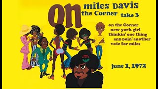 Miles Davis- On The Corner (take 3) [June 1, 1972] from On The Corner