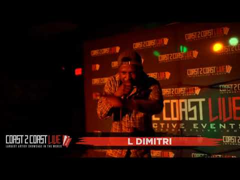 l dimitri Performs at Coast 2 Coast LIVE | Chicago All Ages Edition 8/22/18