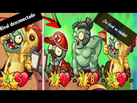 Deportistas potenciados, Rivales desesperados! - Plants vs Zombies Heroes