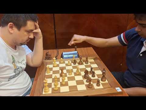 GM Yuriy Kuzubov - GM Abhimanyu Puranik | Blitz chess