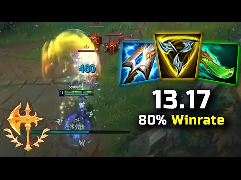 This Ezreal  Build is STORMING in High Elo !