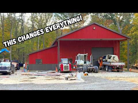 YEARS OVERDUE! This "Dream Shop" Upgrade is a Game Changer! (Its finally all coming together)